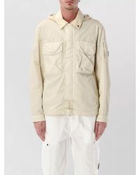 C.P. Company - Nylon Goggle Hood Overshirt Jacket - Lyst
