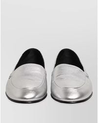 Dolce & Gabbana - Leather Slip On Monk Shoes - Lyst