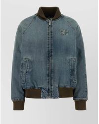 Miu Miu - Jacket - Lyst