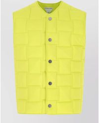 Bottega Veneta - Quilted Nylon Puffer Gilet - Lyst