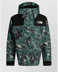 The North Face - Hooded Jackets With Adjustable Cuffs And Front Pockets - Lyst