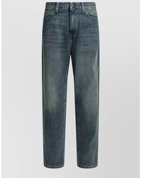 Carhartt - Aaron Wide Leg Jeans Faded Wash - Lyst