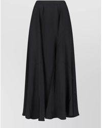Anine Bing - High Waist Midi Skirt Flowy Silhouette - Lyst
