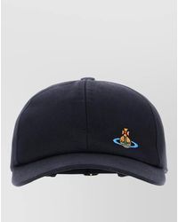 Vivienne Westwood - Cotton Logo Baseball Cap - Lyst