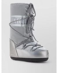 Moon Boot - Waterproof Padded Knee High Boots Platform Sole - Lyst