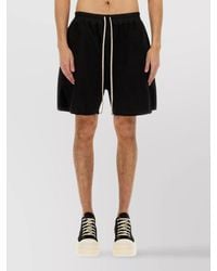 Rick Owens - Cotton Drop-Crotch Shorts - Lyst
