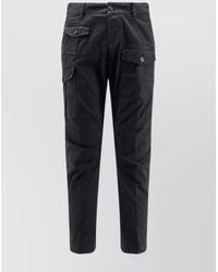 DSquared² - Cotton Cargo Pant Trousers With Multiple Pockets - Lyst