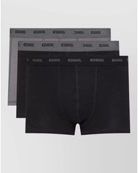 DIESEL - Logo Boxer Briefs 3-Pack - Lyst