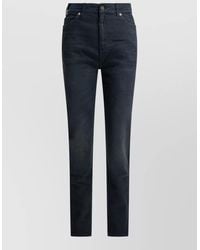 Balenciaga - Denim Skinny Trousers - Lyst