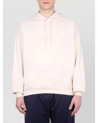 Sunnei - Hooded Sweater Drawstring Hood Ribbed Cuffs Hem - Lyst