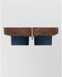 Herno - A-Line Midi Down Coat - Lyst