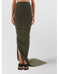 Rick Owens - Slim-Fit Asymmetric Skirt - Lyst