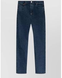 KENZO - Straight-Leg Denim Jeans - Lyst