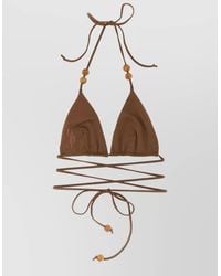 Magda Butrym - Re 26 Bikini Top - Lyst