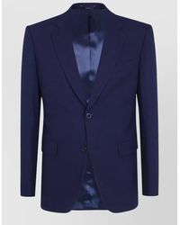 Paul Smith - Wool Tailored Single Breasted Suit Jacket - Lyst