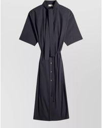 Lemaire - Tube Reversible Midi Dress - Lyst