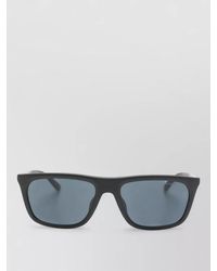 Emporio Armani - Rectangular Frame Sunglasses Tinted Lenses Design - Lyst
