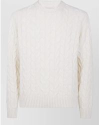 Arte' - Fine-Knit Wool Sweater - Lyst