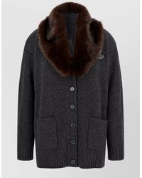 Ralph Lauren - Cashmere Wool V-Neck Cardigan - Lyst