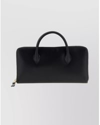 Comme des Garçons - Leather Top Handle Purse - Lyst
