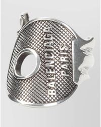 Balenciaga - Neverlost Key Ring Rounded Open Design - Lyst