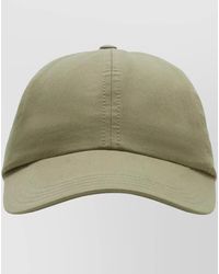 Burberry - Ekd Logo Cotton Baseball Cap - Lyst