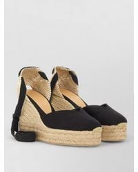 Castañer - Organic Cotton Espadrille Sandals - Lyst