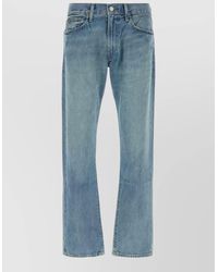 Polo Ralph Lauren - Denim Jeans Straight Leg Five Pocket Design - Lyst