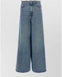 Haikure - Bethany Jeans Wide Leg Belt Loops - Lyst
