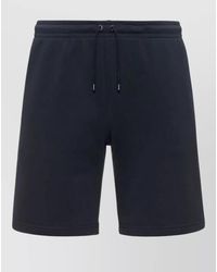 K-Way - Poly Cotton Casual Shorts Back Pocket - Lyst