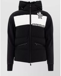 Moncler - Long-Sleeved Down Jacket - Lyst
