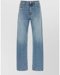 Gucci - Straight Leg Denim Trousers Belt Loops Five Pockets - Lyst