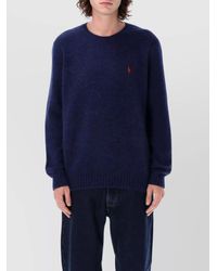 Polo Ralph Lauren - Wool-Blend Crewneck Pullover Long Sleeves - Lyst