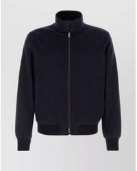 ZEGNA - Dark Cashmere Jacket - Lyst