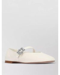 Roger Vivier - Ballerina Shoes Round Toe Embellished Buckle - Lyst