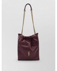 Saint Laurent - Jamie Lamb Leather Shoulder Bag - Lyst