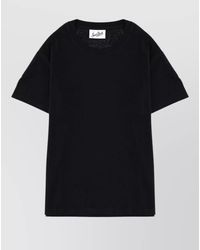 MC2 Saint Barth - Cotton T Shirt Round Neck Short Sleeves - Lyst