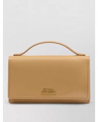 Marc Jacobs - The Mirror Mini Leather Crossbody Bag - Lyst