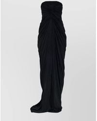 Rick Owens - Strapless Maxi Dress - Lyst