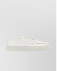 Prada - Canvas Low-Top Sneakers - Lyst