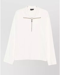Emporio Armani - Half-Zip Pullover - Lyst