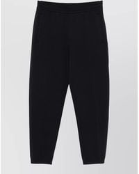 Emporio Armani - Cotton Sweatpants - Lyst