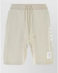 Thom Browne - Cotton Tailored Bermuda Shorts - Lyst