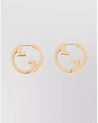 Gucci - Gg Blondie Hoop Earrings - Lyst
