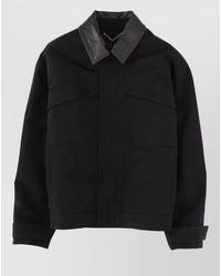 Golden Goose - Cotton Regular-Fit Single-Breasted Coat - Lyst