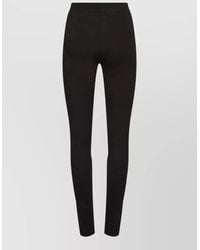Wolford - Grace High Waist Leggings Ankle Slit - Lyst
