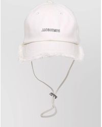 Jacquemus - La Casquette Artichaut Cotton Cap - Lyst