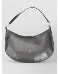 Tommy Hilfiger - Leather Shoulder Bag - Lyst