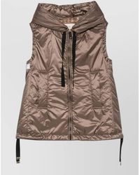 Max Mara - Quilted Hooded Parka Coat - Lyst