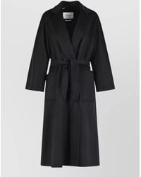 Max Mara - Icon Ludmilla Cashmere Belted Long Coat - Lyst
